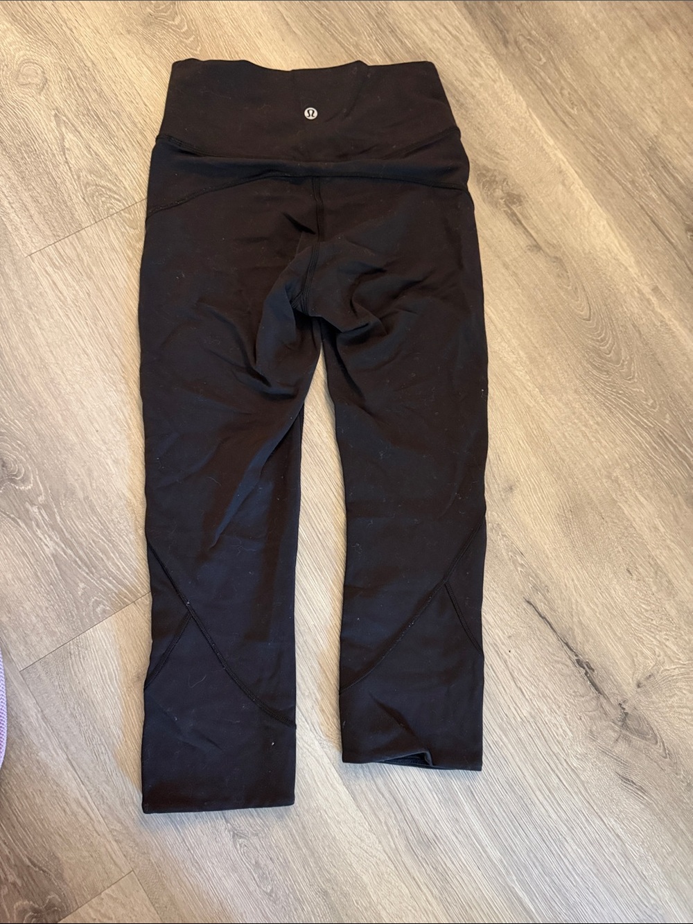 lululemon athletica Kids Black Performance Leggings